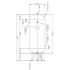 Druckluftkessel Druckluft Behälter Kessel 50 L stehend