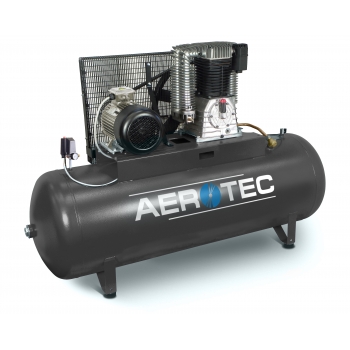 Aerotec 1100-500 PRO AK5 Druckluft Kompressor Kolbenkompressor liegend  400 Volt
