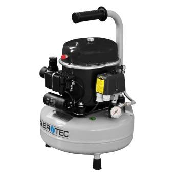 Lieferbar ab März 2026 ! SILENT 50 Airbrushkompressor 8 bar