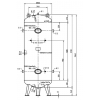 Aerotec Druckluftkessel 1000 L stehend - 11 bar verzinkt AD2000