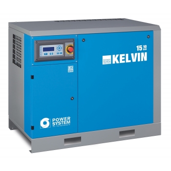 Schraubenkompressor Powersystem KELVIN 15-08 OHNE Trockner