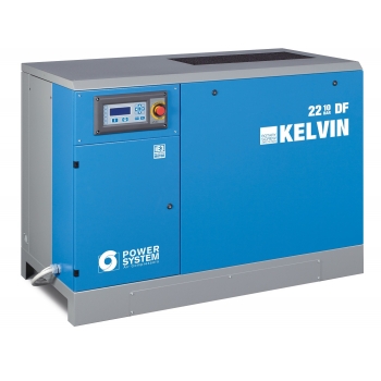 Schraubenkompressor Powersystem KELVIN 7,5-10 DF MIT Trockner
