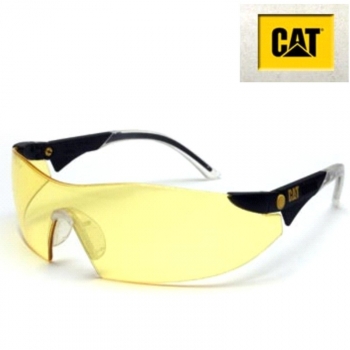 Schutzbrille Dozer112  CAT gelb