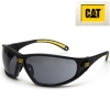 Schutzbrille Tread104  CAT grau