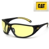 Schutzbrille Tread112  CAT gelb